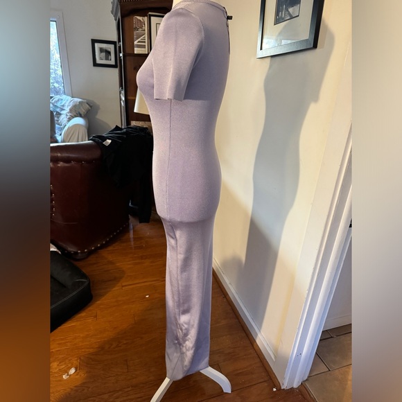 NEW WITH TAGS Auteur clover dress in lilac size S - Picture 4 of 16
